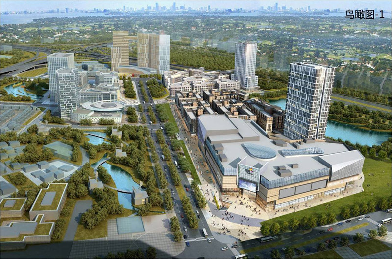 廈門海西國(guó)際商貿(mào)物流城與萬久科技廠房效果圖亮相，助推區(qū)域商貿(mào)物流新發(fā)展